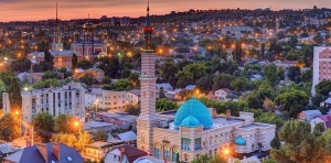 Foreign students of SSTU took part in an online excursion of Saratov Cathedral Mosque