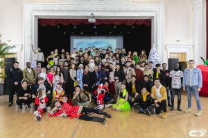New Year party for foreign students at SSTU