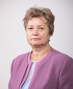 Antonova Olga Mikhailovna