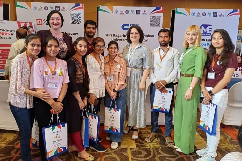 SSTU is an active participant in the exhibition of Russian universities in New Delhi