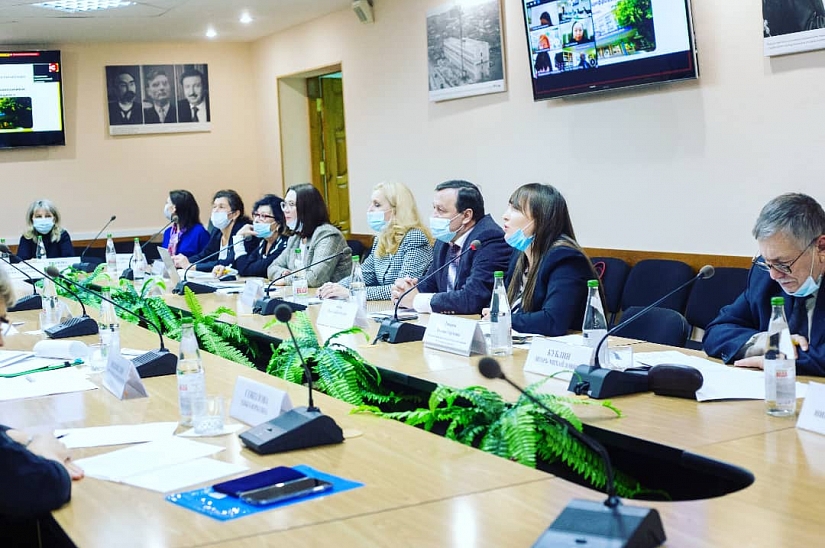 The International Scientific and Practical Conference "Economic Development Priorities in the Context of Digitalisation" was held at the Socio-Economic Institite of SSTU