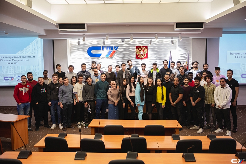 Foreign students of SSTU were told about the peculiarities of the legislation of the Russian Federation