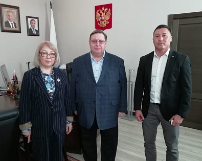 SSTU was visited by a delegation from the Kazakhstan University of Innovative and Telecommunication Systems