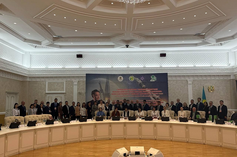 SSTU scientists took part in an International scientific conference in the Republic of Kazakhstan