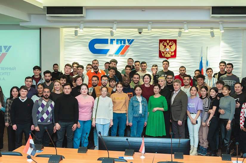 Foreign students of Russian language courses took part in the Open Day