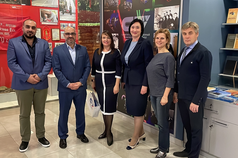 The meeting with the representatives of «SIMATEX» took place at SSTU