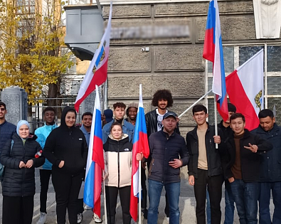 Foreign students of SSTU took part in the festival