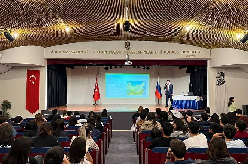 SSTU took part in a day of Russian culture, organized by the Russian House in Ankara