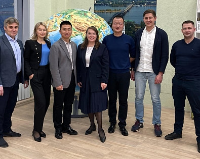 SSTU strengthens cooperation with China