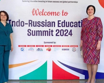 The delegation of SSTU is a participant of the Russian-Indian Educational Summit