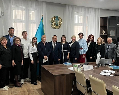 SSTU representatives presented the educational programs of the university to Uralsk applicants