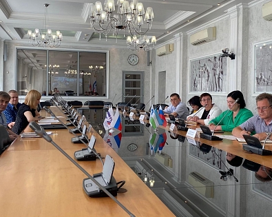 SSTU held an online meeting with the Uzbek partner university