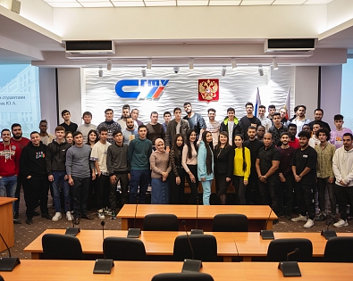 Foreign students of SSTU were told about the peculiarities of the legislation of the Russian Federation