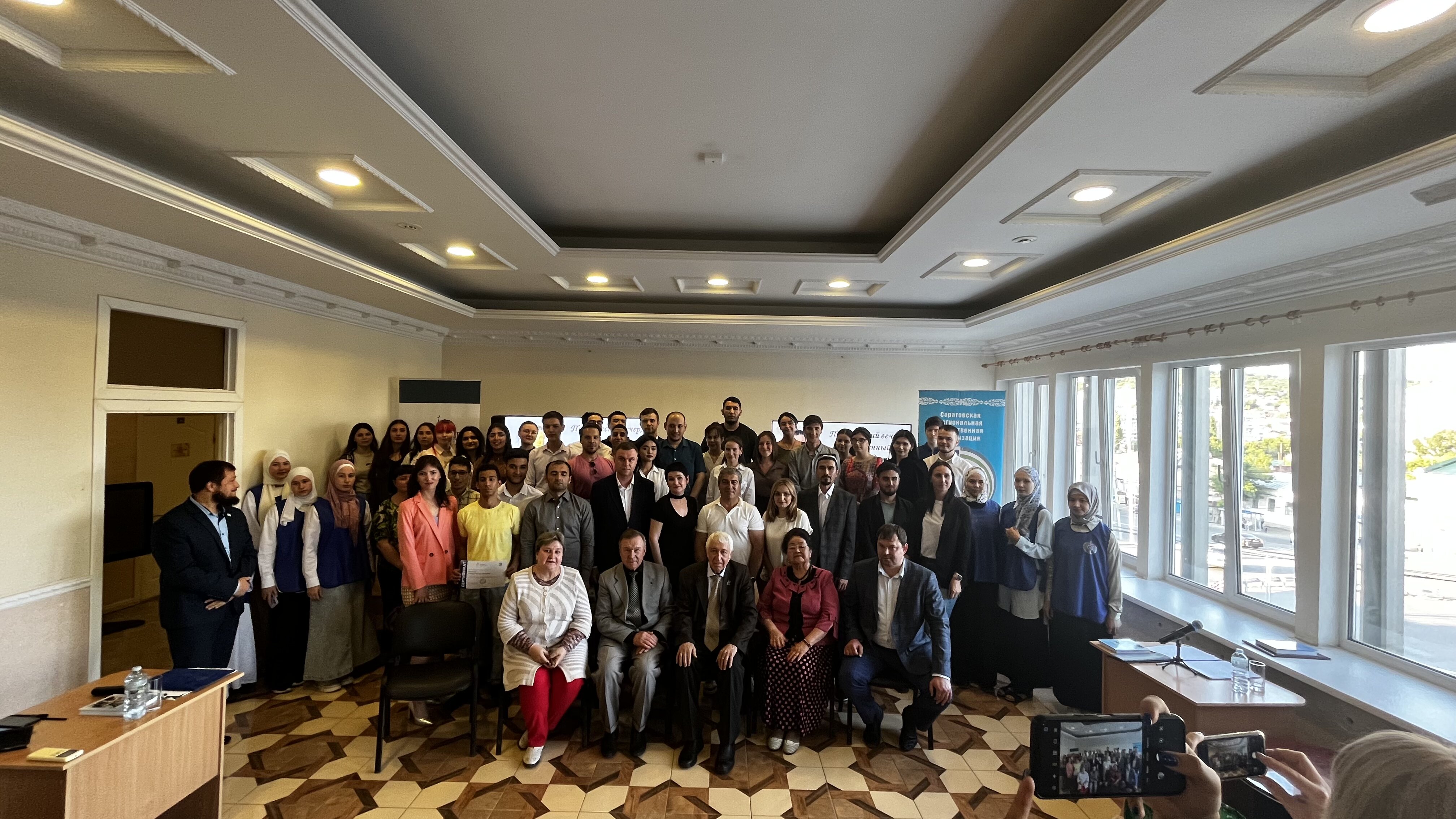 Foreign students of SSTU took part in a poetry evening