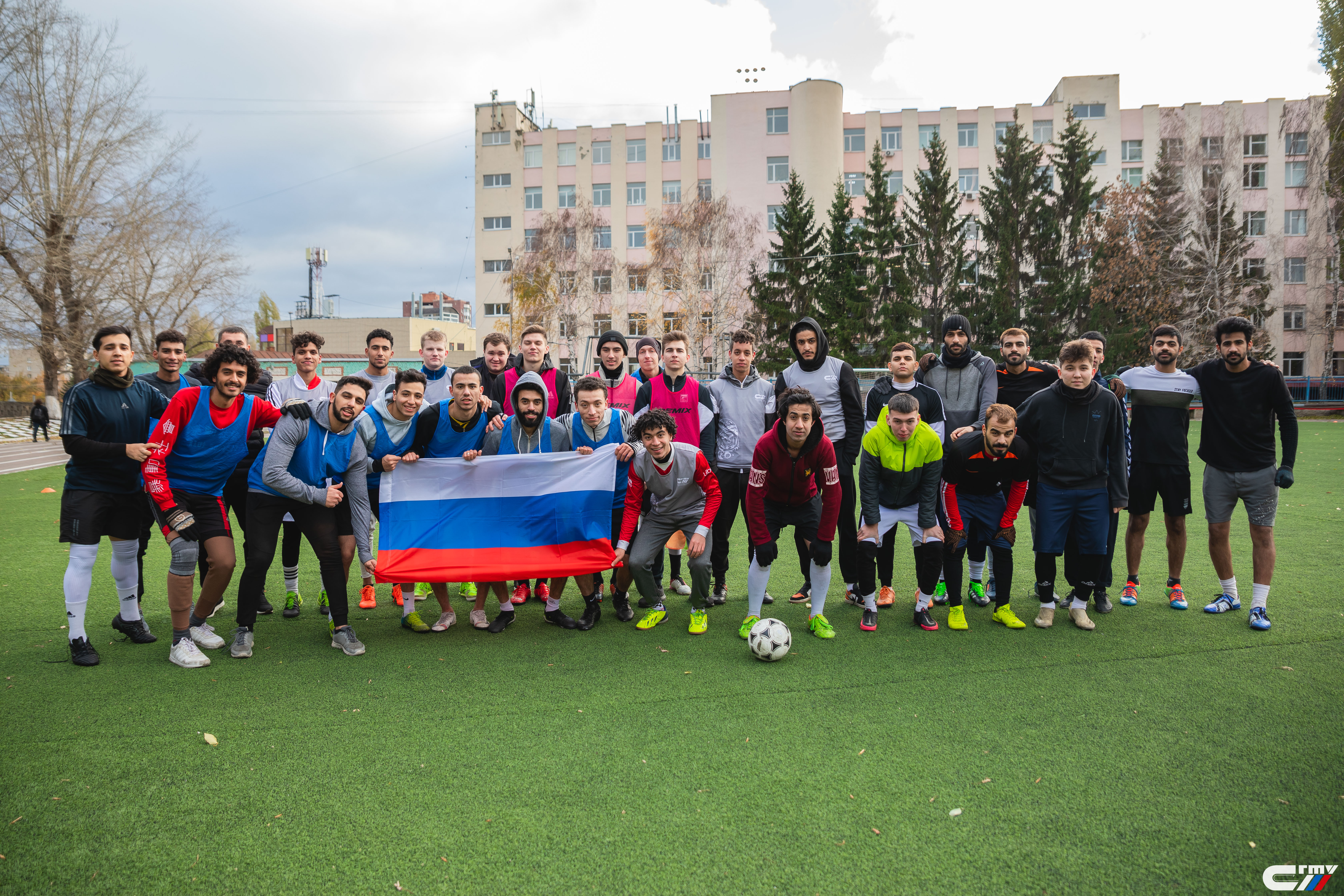 Sports tournaments dedicated to the Day of National Unity were held at SSTU