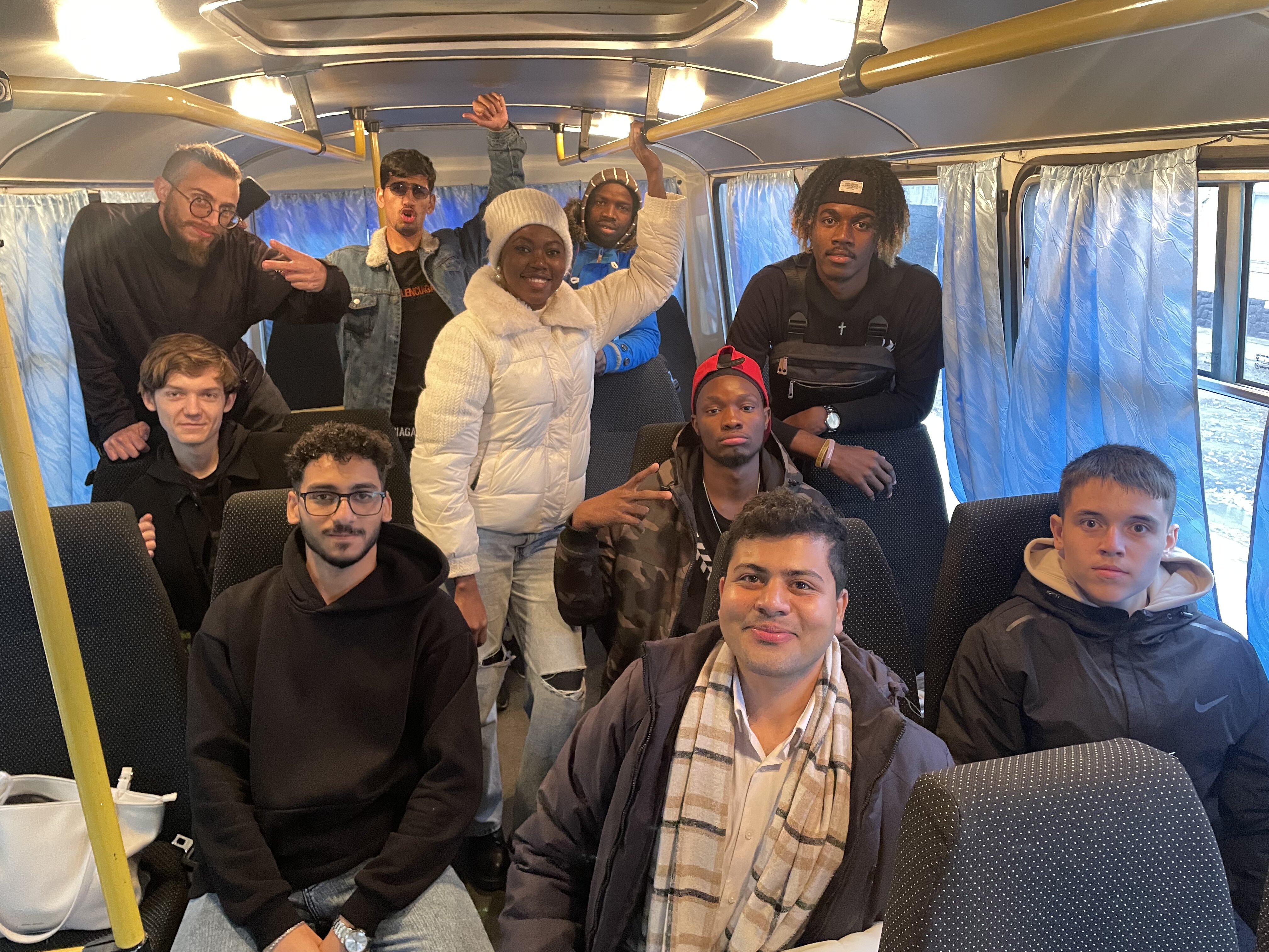 Foreign students of SSTU visited Novouzensk
