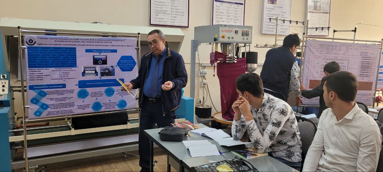 SSTU strengthens and expands international cooperation in Uzbekistan