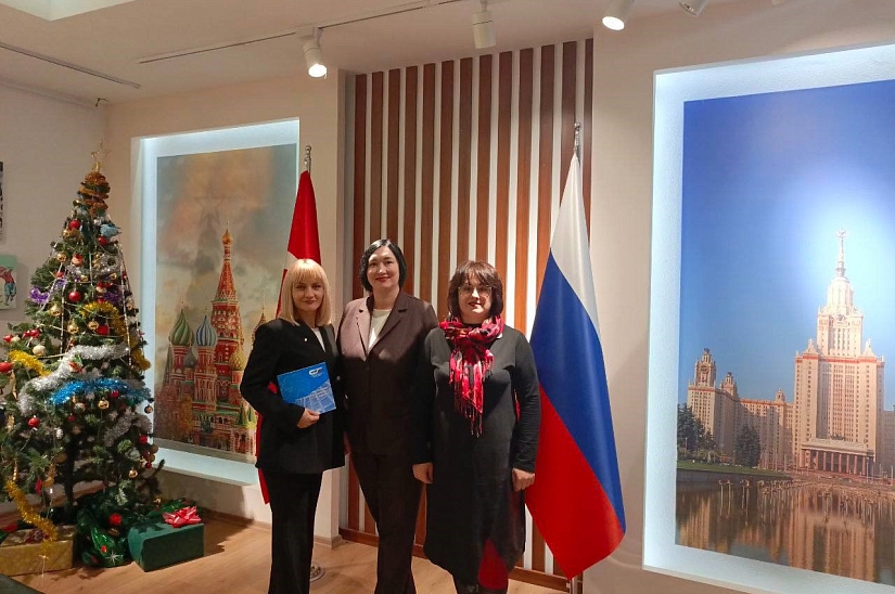 Representatives of SSTU Take Part in Quota Campaign in Ankara