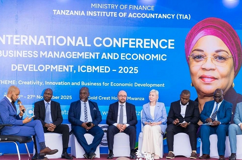 SSTU representative participates in international conference in Tanzania