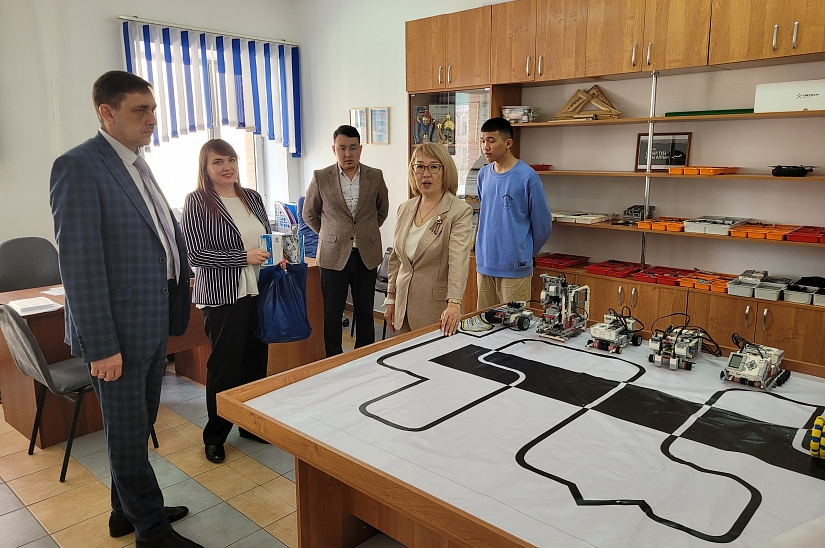 SSTU begins cooperation with the Department of Education of the Akimat of West Kazakhstan region 