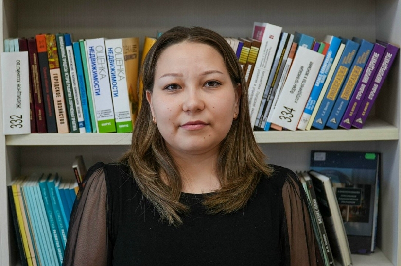 Master’s Student of the Institute of Urban Planning, Architecture and Construction is a Winner of an IAEA Scholarship