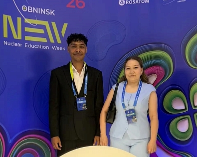 SSTU is a Participant in the 4th International Youth Nuclear Forum ‘Obninsk NEW’