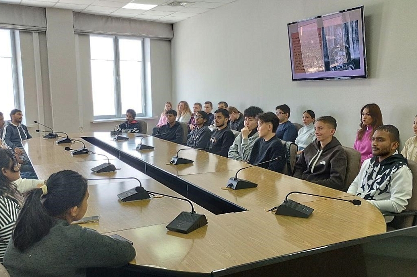 Anniversary of the Lifting of the Siege of Leningrad: a Themed Lecture is held at SSTU