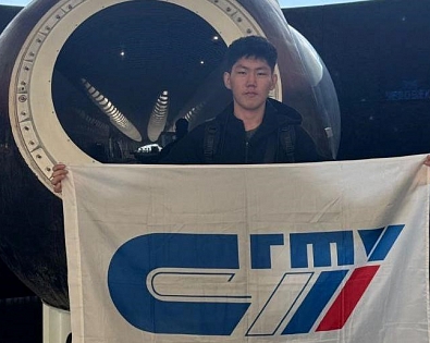 SSTU has welcomed a new student from Mongolia