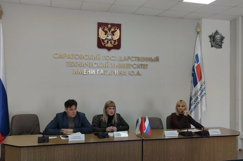 SSTU Strengthens Cooperation with Chinese University