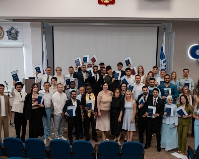 International Students of SSTU Receive their Higher Education Diplomas