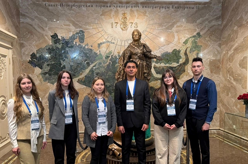 SSTU Students Take Part in the All-Russian Conference in St Petersburg