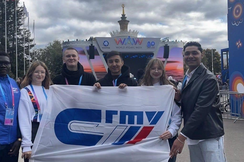 SSTU students completed their work at the WAW international forum