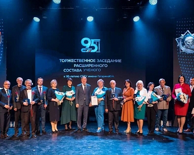 On the 95th anniversary of SSTU: SSTU receives congratulations from foreign universities
