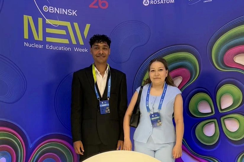 SSTU is a Participant in the 4th International Youth Nuclear Forum ‘Obninsk NEW’