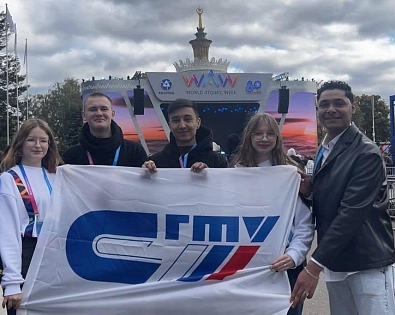 SSTU students completed their work at the WAW international forum