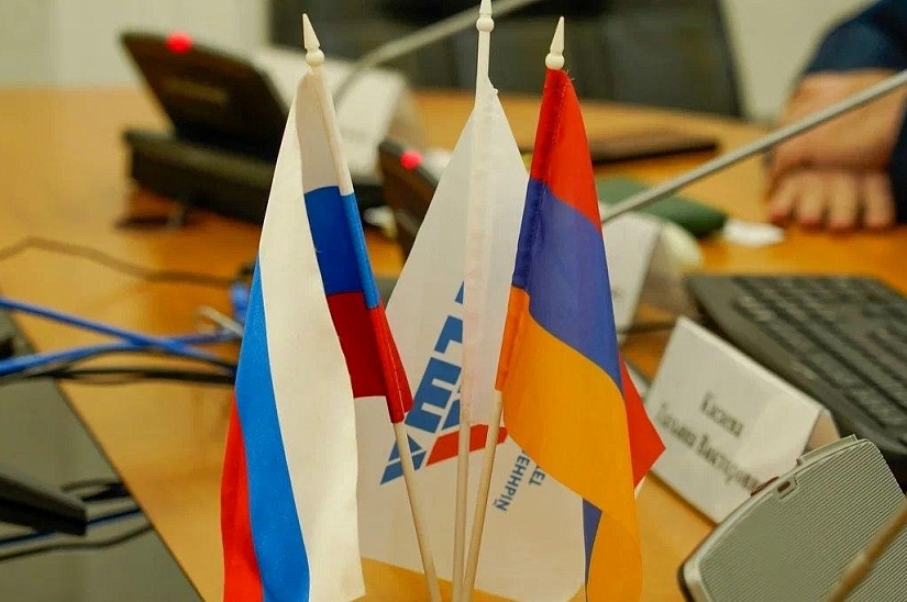 SSTU signs a memorandum of cooperation with the University of Armenia
