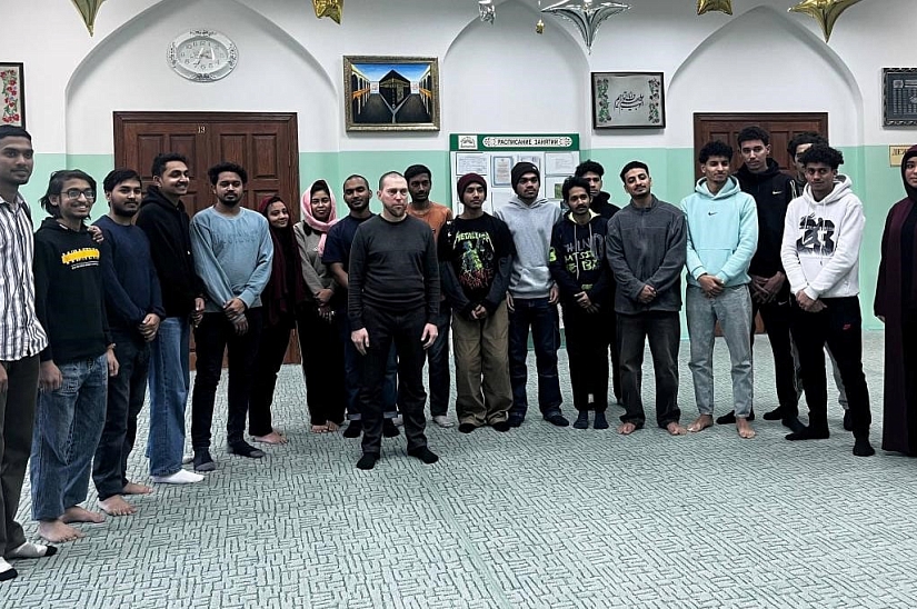 Students of Russian Language Courses Visit Cultural Sights in Saratov