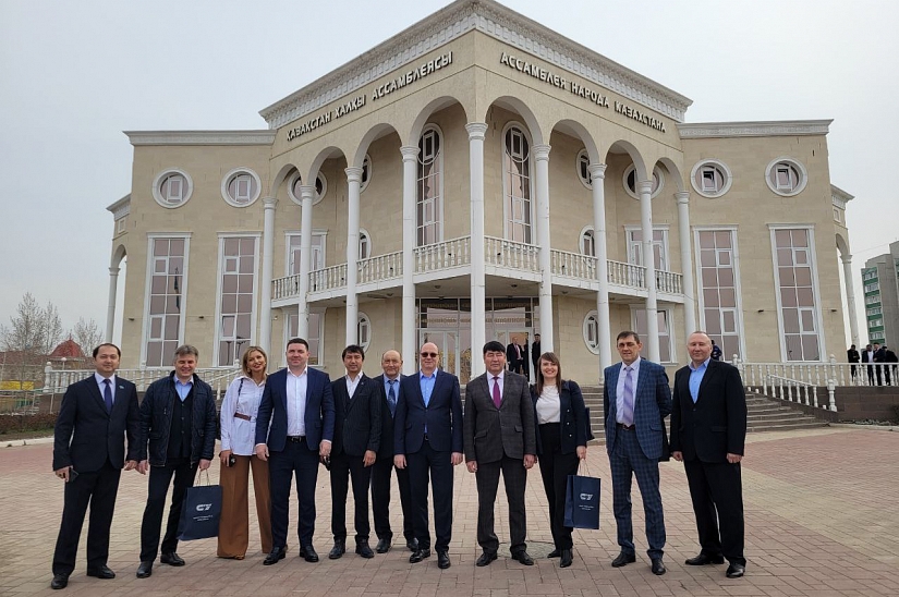 SSTU exchanges experience with the "Center of Russian Culture" of West Kazakhstan region