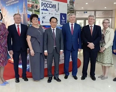 Representatives of SSTU participate in the Third Forum of Rectors of Russian and Vietnamese Universities