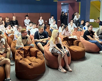 The Head of the Institute of Mechanical Engineering, Material Science an Transport held master classes at the International Education Exhibition in Uzbekistan