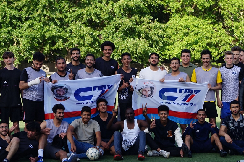SSTU hosted an International football game