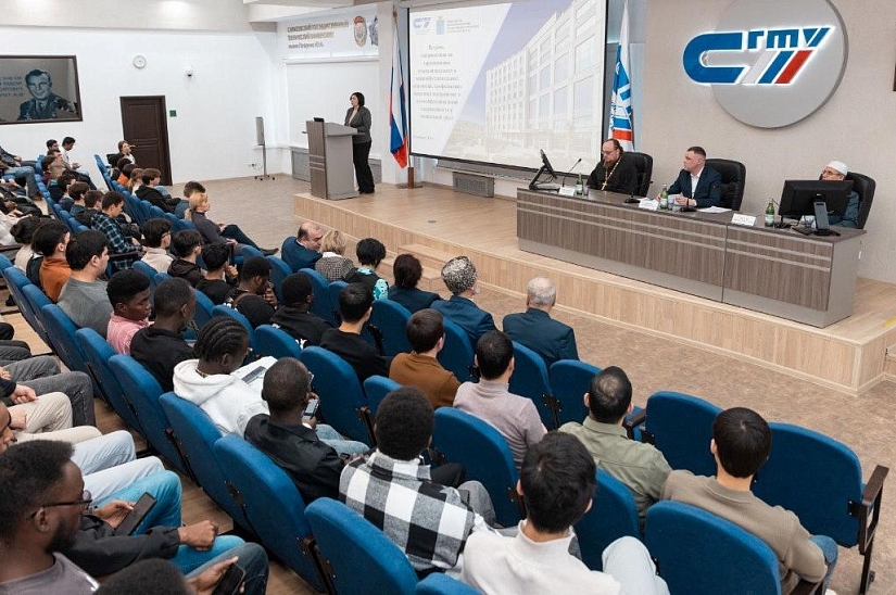 Series of Meetings on Ethnic and Religious Relations begins at SSTU