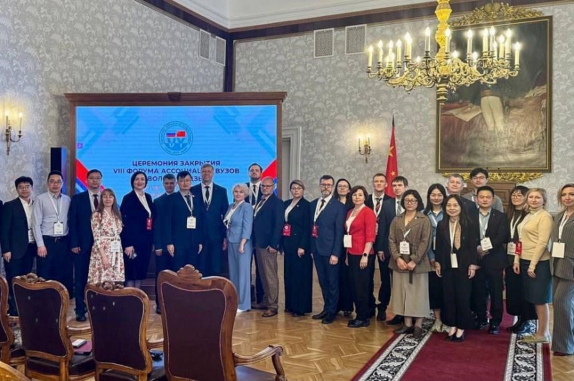 SSTU is a participant of the VIII Forum of the Volga-Yangtze Association